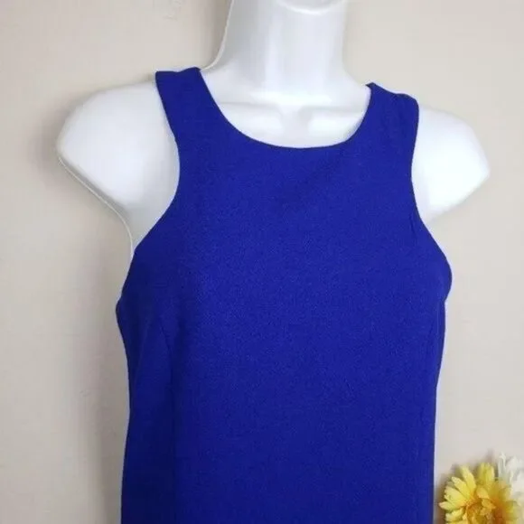 Akira Chicago royal blue halter mini dress size medium - Picture 5 of 14